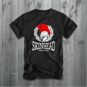 Skinhead Trojan T Shirt Merch