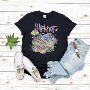 Slipknot Band T Shirt Merch Music