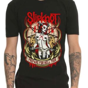 Slipknot T Shirt Merch Music