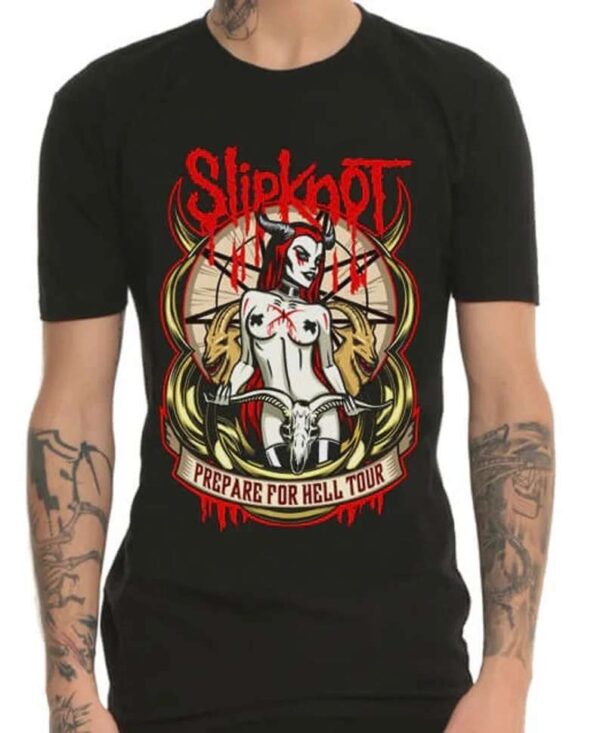 Slipknot T Shirt Merch Music