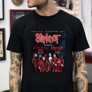 Slipknot Tour 2022 T Shirt Band Music Merch