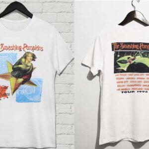 Smashing Pumpkins Mellon Collie And The Infinite Sadness Tour 1996 T Shirt Merch