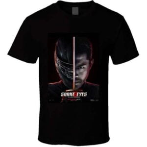 Snake Eyes Movie T Shirt Merch