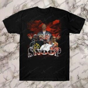 Snoop Dog Rap Hip Hop T Shirt Merch