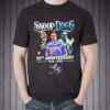 Snoop Dogg 30th Years Anniversary 1992 2022 Signature T Shirt Rapper Rap Merch