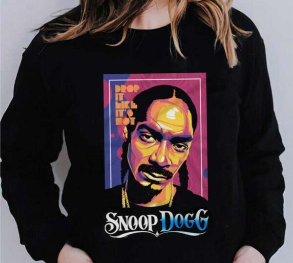 Snoop Dogg Rapper Rap T Shirt Music Merch