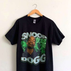 Snoop Dogg T Shirt Merch Rapper Rap Music