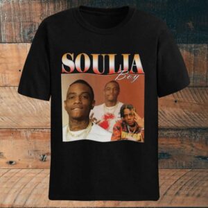 Soulja Rapper Merch T Shirt Rap Music