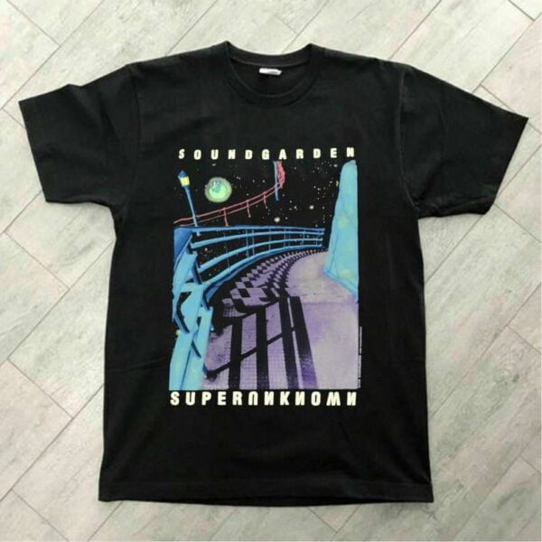 Soundgarden Superunknown T Shirt 1994 Band Music Merch