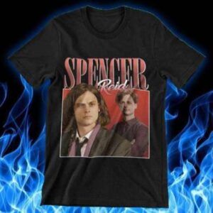 Spencer Reid Criminal Minds T Shirt Merch