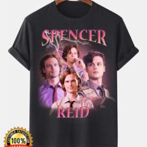 Spencer Reid Criminal Minds TV Series T Shirt Merch