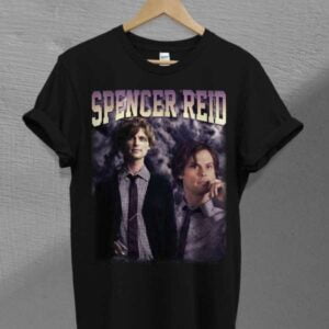 Spencer Reid T Shirt Merch Film Actor