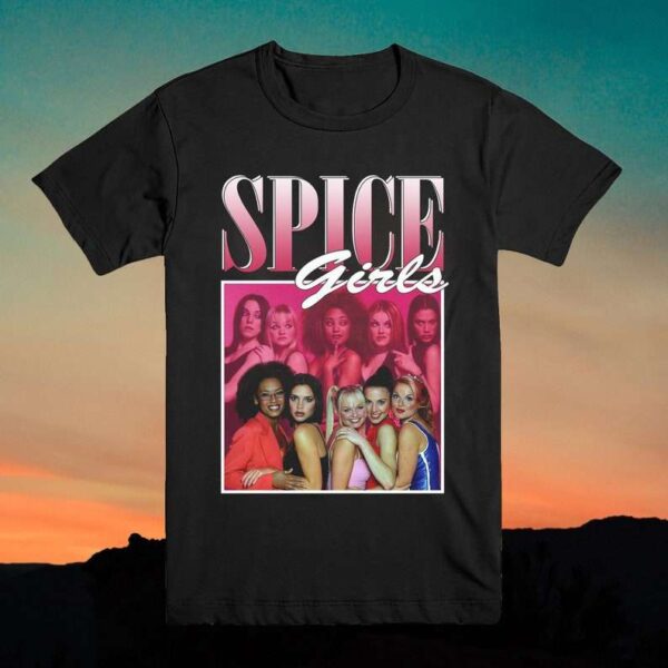 Spice Girls Band Music T Shirt Merch