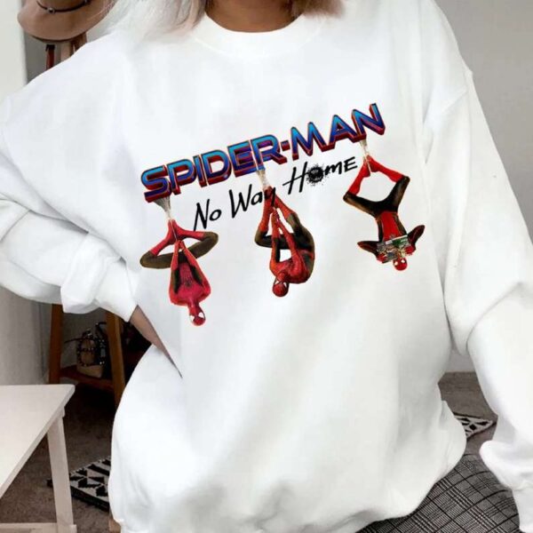 Spider Man No Way Home 2021 Sweatshirt Three Spider Man T Shirt