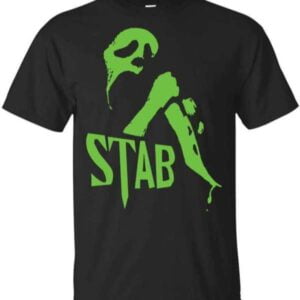 Stab T Shirt Merch Film Movie