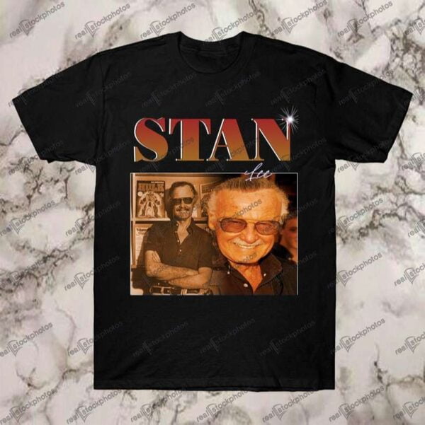 Stan Lee T Shirt Merch