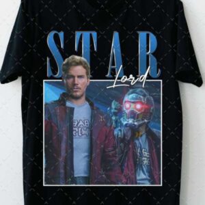 Star Lord Chriss Pratt T Shirt Merch Actor