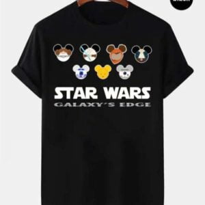 Star Wars Galaxy Edge Mickey T Shirt Merch