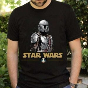 Star Wars The Mandalorian T Shirt Merch