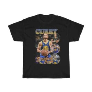 Stephen Curry Golden State Warriors T Shirt Merch
