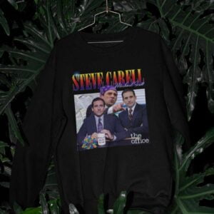 Steve Carell The Office Movie T Shirt Merch
