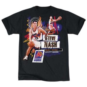Steve Nash Phoenix Suns NBA T Shirt Merch