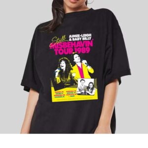 Still Misbehavin Tour 1989 T Shirt Merch