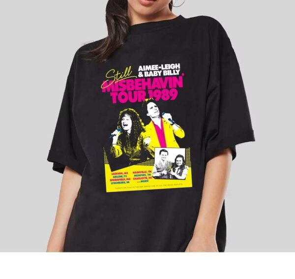 Still Misbehavin Tour 1989 T Shirt Merch