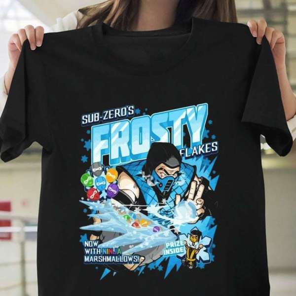 Sub Zezo Mortal Kombat Parody Frosty T Shirt Merch