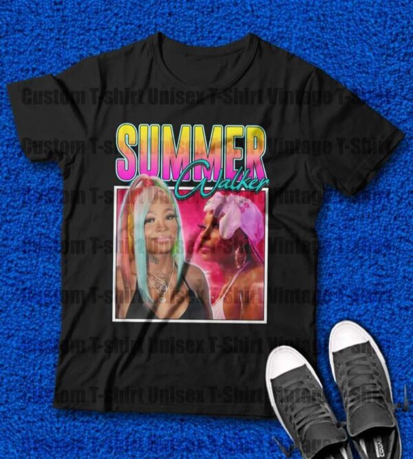 Summer Walker T Shirt Music Singer Merch