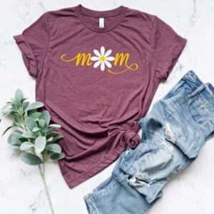 Sunflower Mom T Shirt Merch