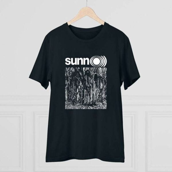 Sunn O Band T Shirt Merch Musci