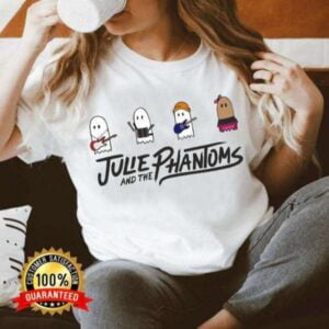 Sunset Curve Logo Julie And The Phantoms T Shirt Merch