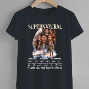 Supernatural Signatures T Shirt Merch