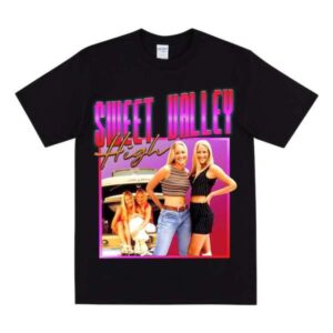 Sweet Valley High Tv Show T Shirt Merch