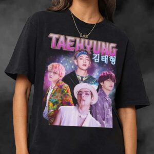 Taehyung BTS V Kim T Shirt