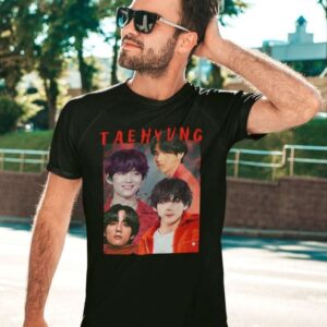 Taehyung Kpop Singer T Shirt Merch