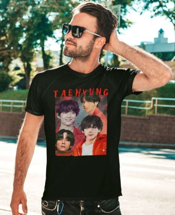 Taehyung Kpop Singer T Shirt Merch