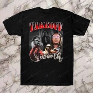 Take Off Rap Hip Hop T Shirt Merch