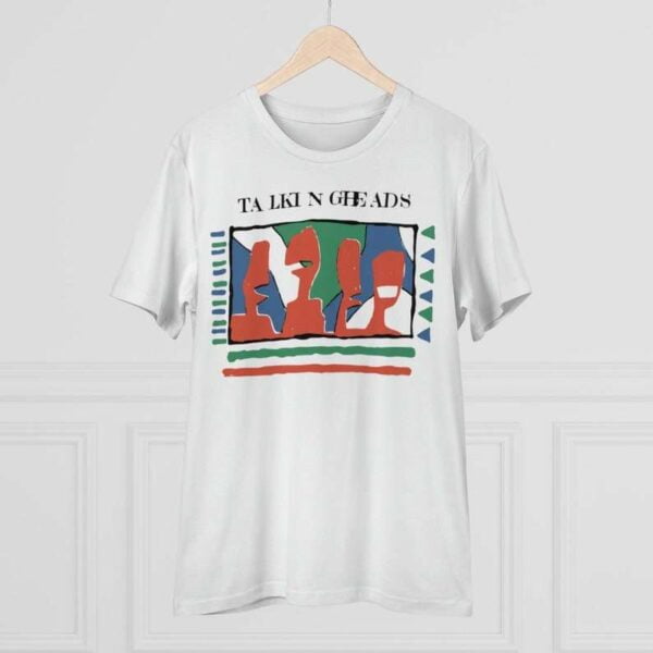 Talking Heads Rock Band T Shirt Merch Music