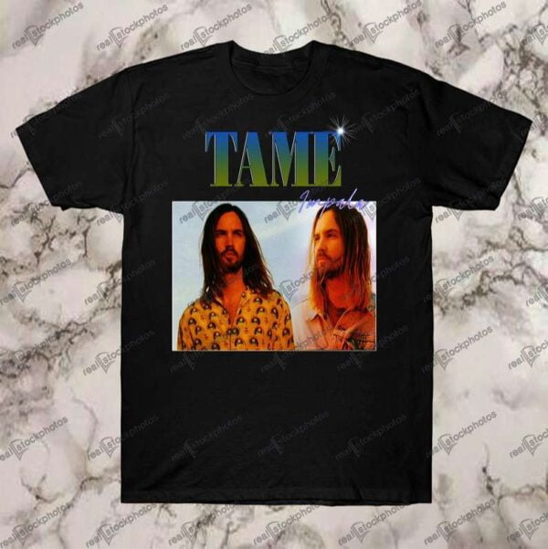 Tame Impala Band T Shirt Music