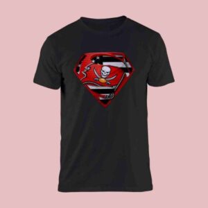 Tampa Bay Buccaneers Superman T Shirt Merch