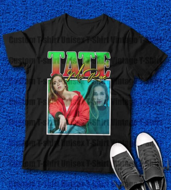 Tate McRae T Shirt Singer Music