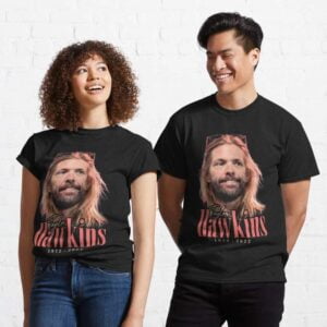 Taylor Hawkins Drummer T Shirt