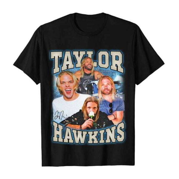 Taylor Hawkins Signature T Shirt