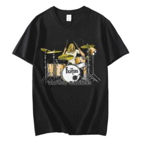 Taylor Hawkins T Shirt Memories Hawkins 1972 2022