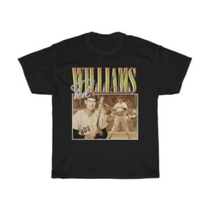 Ted Willliams T Shirt Merch