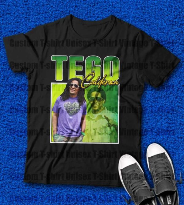 Tego Calderon T Shirt Rapper