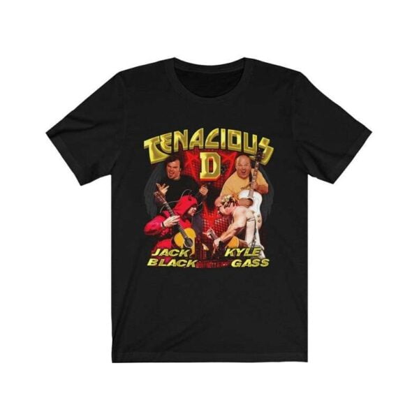 Tenacious D Rock Duo T Shirt Jack Black Kyle Gass Merch