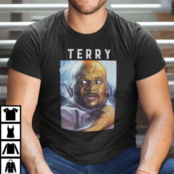Terry Crews Scad T Shirt Merch Actor